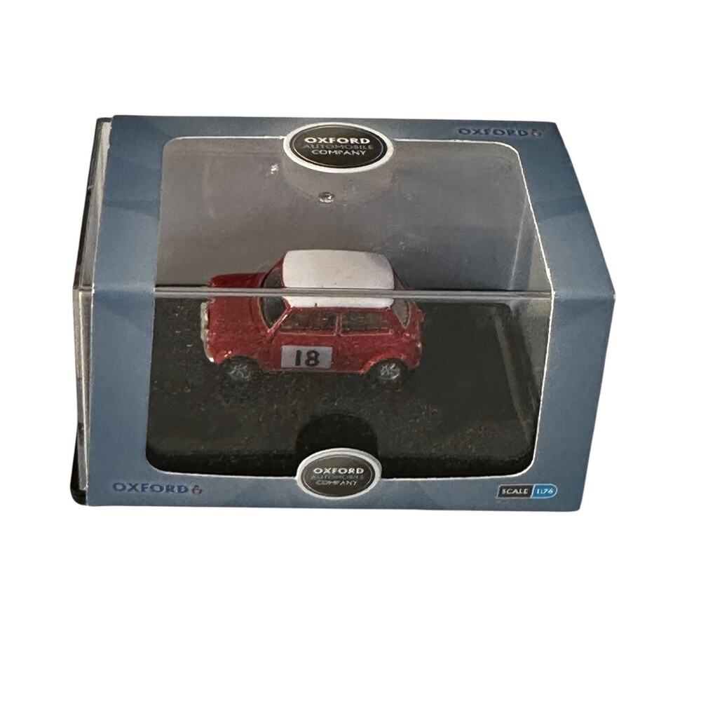 MINI COOPER S MkII CAR - 1968 MONTE CARLO RALLY - 1:76 - OO scale - 76MCS001